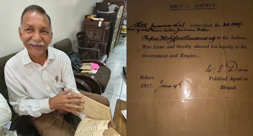 Indian Family Sends UK Bill for Unpaid ‘Debt'